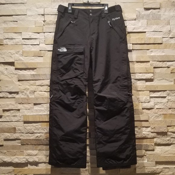 North Face Black Ski Snowboard Snow Winter Pants Womens Small